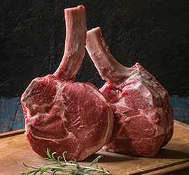 The principles of storage types of meat meals